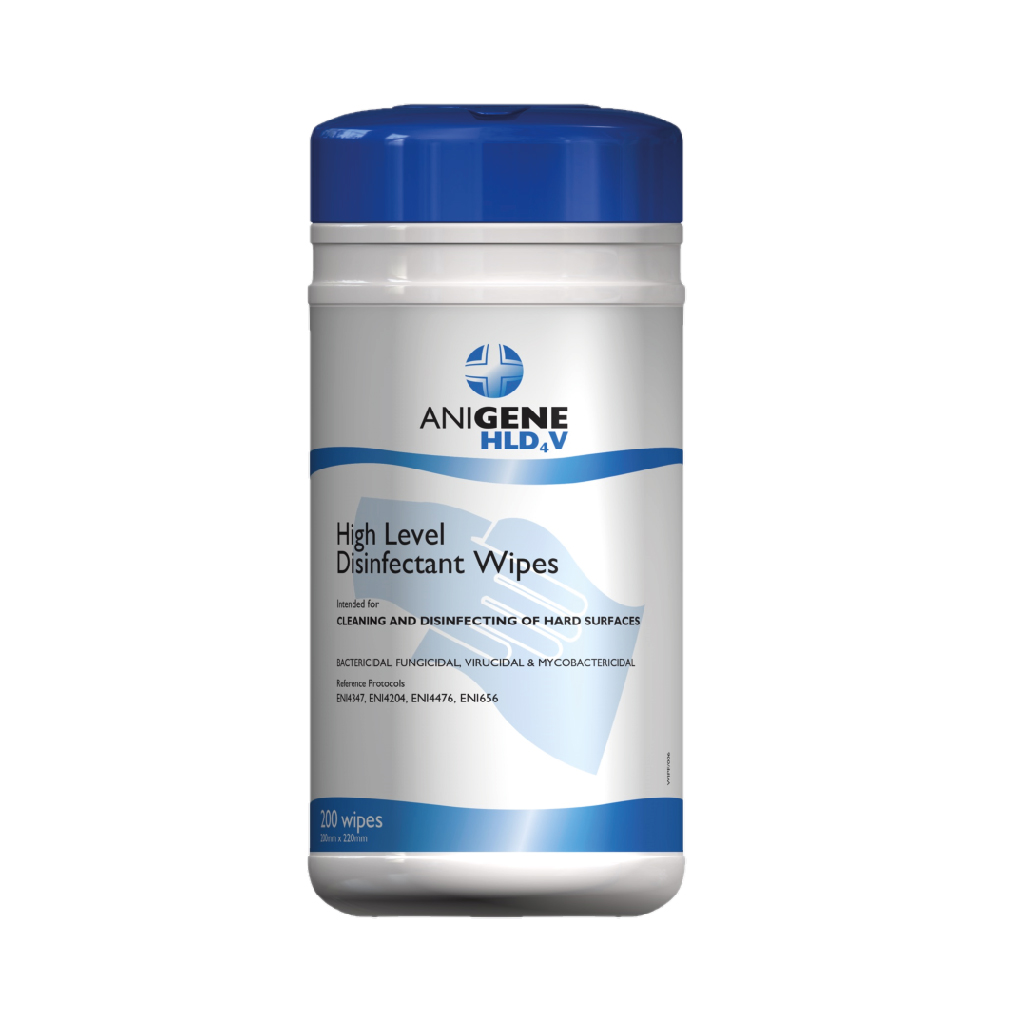 ANIGENE SURFACE DISINFECTANT WIPES