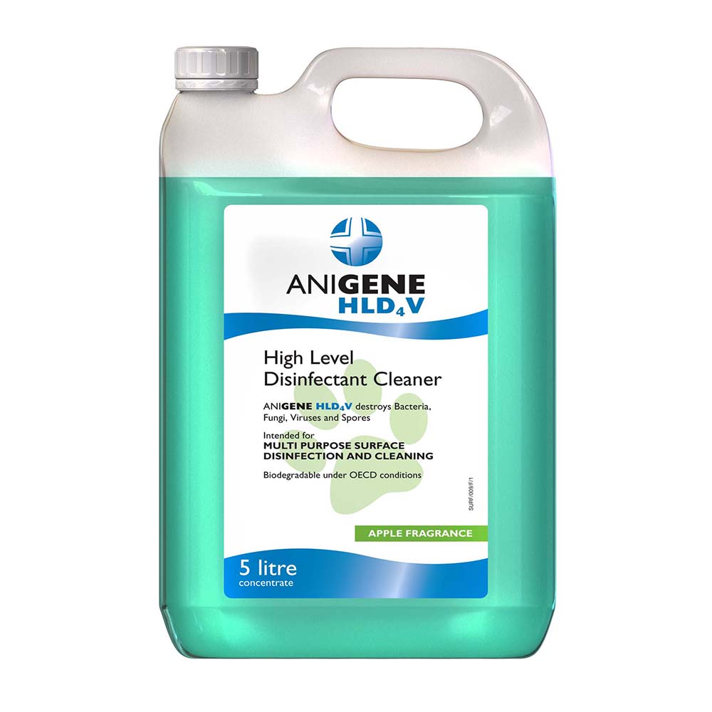 ANIGENE HLD4V Animal Health Cleaner Disinfectant