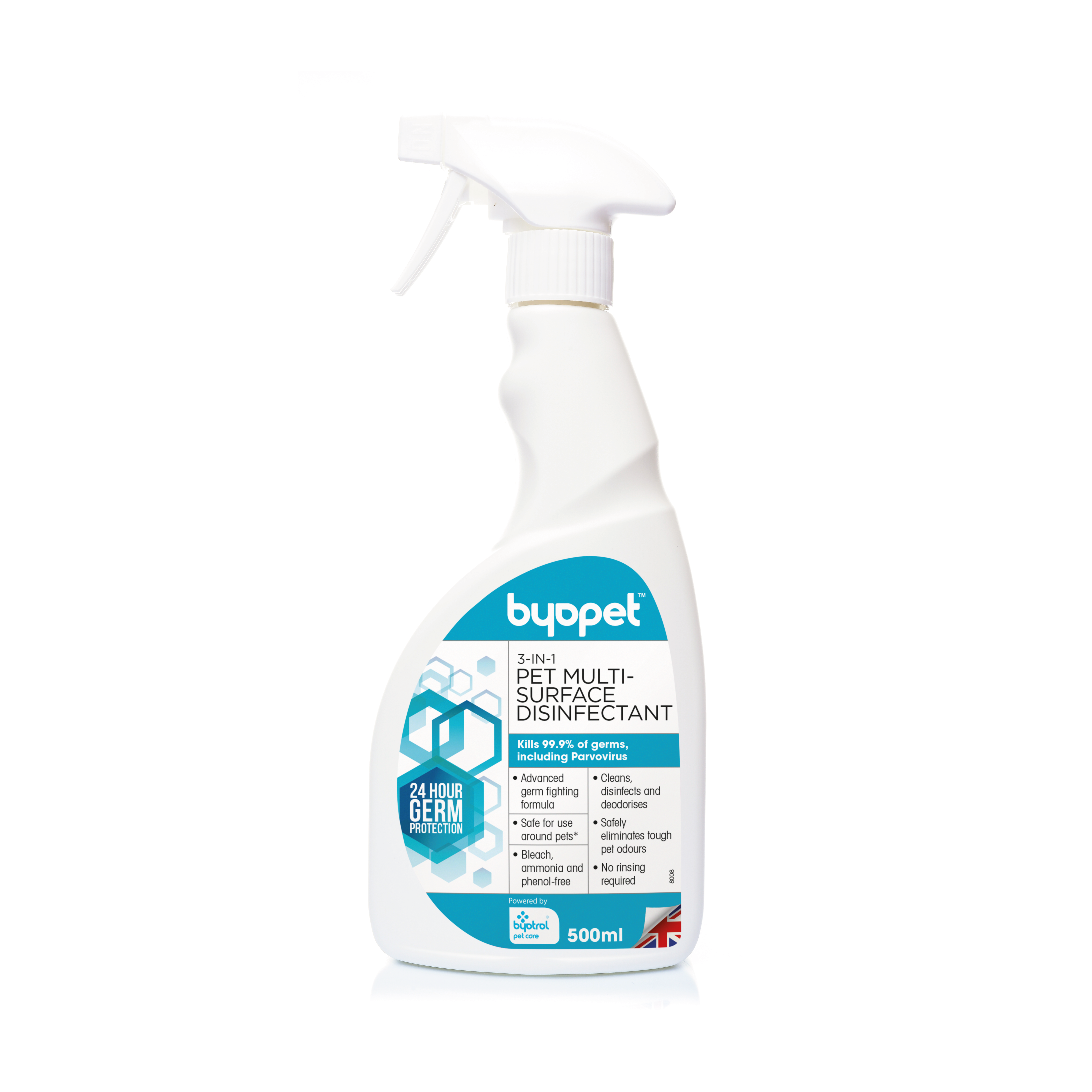 Byopet 3 in 1 Multi-Surface Pet Disinfectant