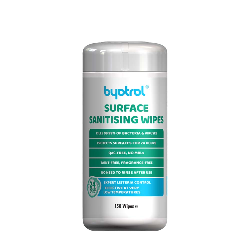 Byotrol Surface Sanitising Wipes