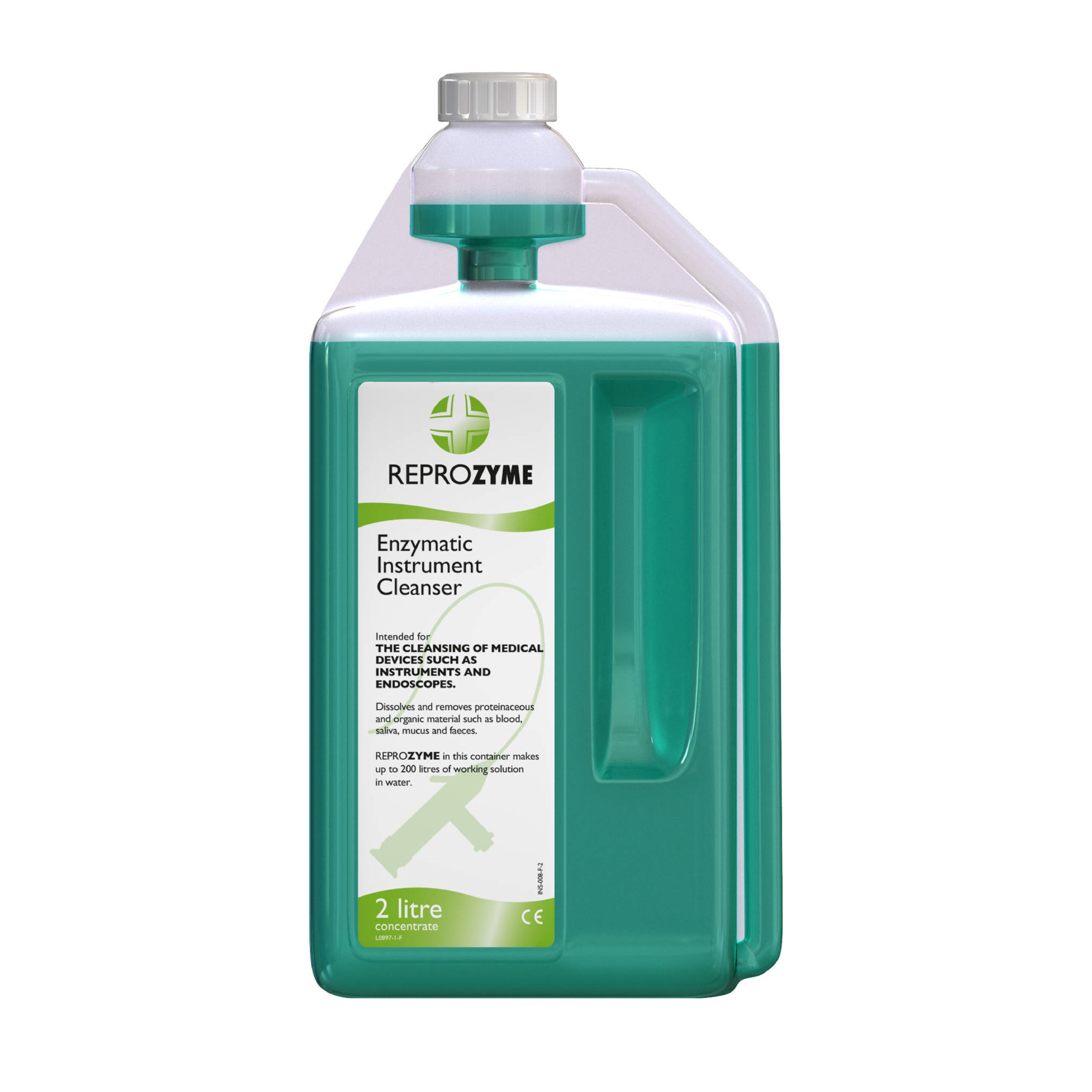 REPROZYME Enzymatic Instrument Cleaner CE