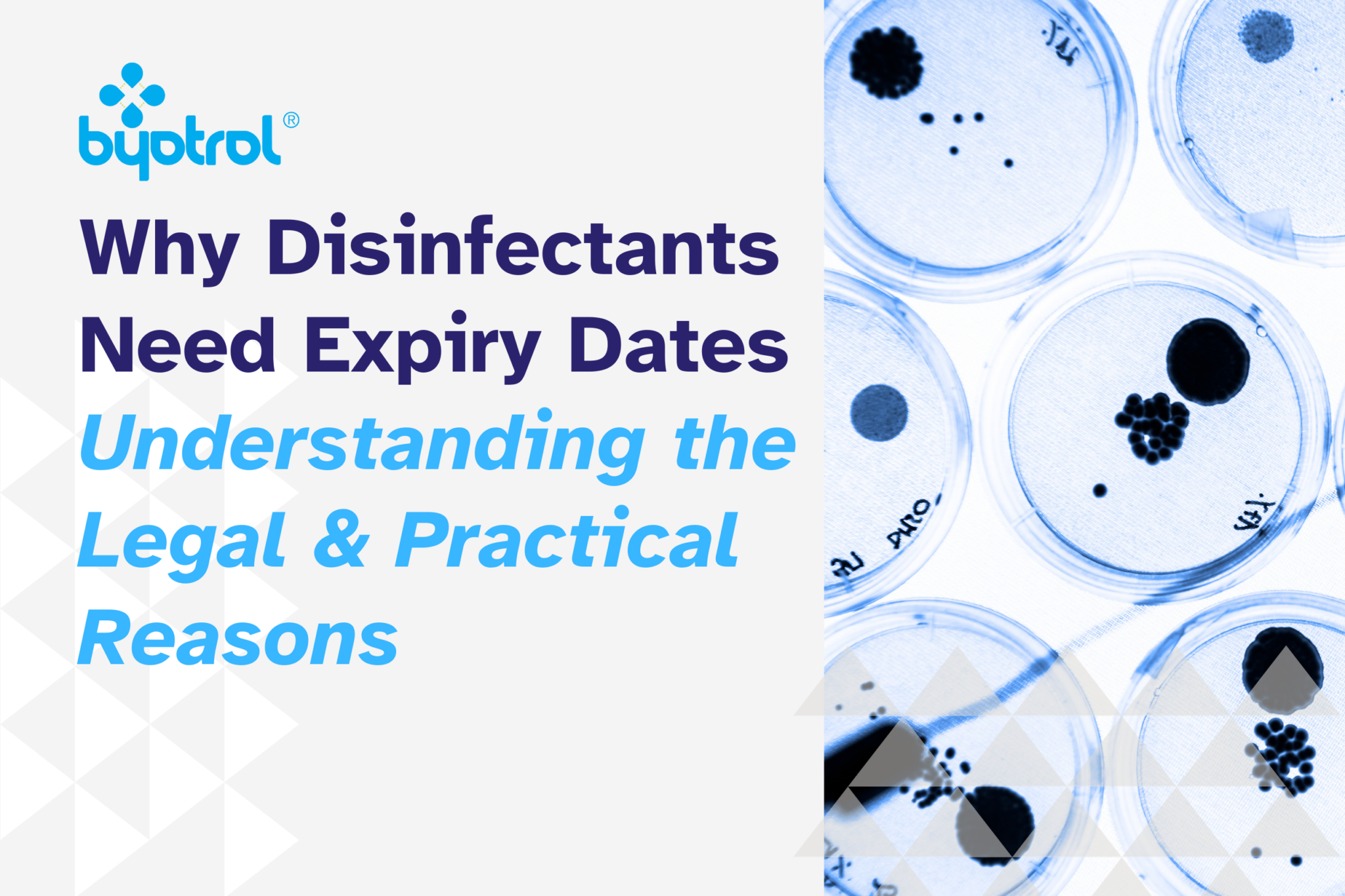 Why Disinfectant Products Need Expiry Dates Understanding the Legal