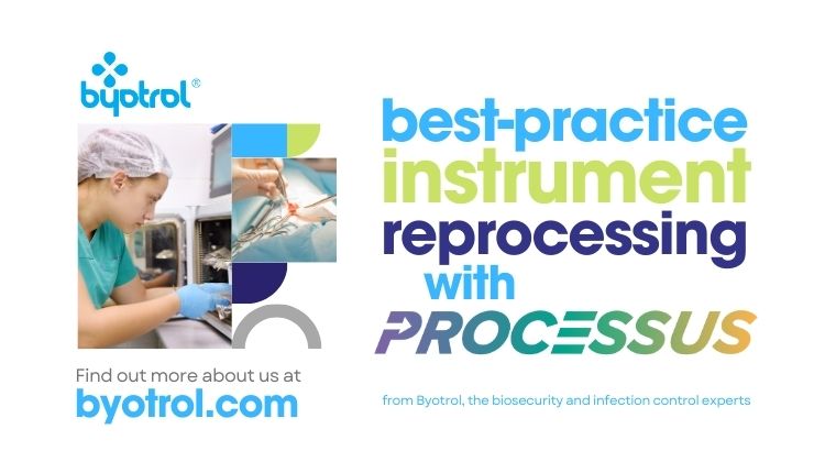 PROCESSUS Instrument Reprocessing Training – Byotrol